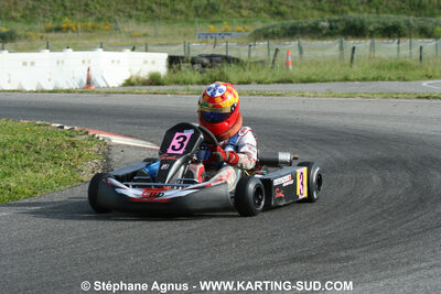 04/05/2008 : 3ème manche du Championnat Régional Midi-Pyrénées à Muret (Photos Stéphane Agnus) 2008 — karting