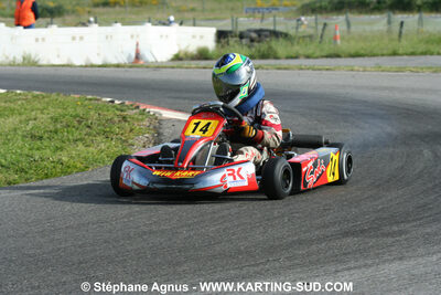 04/05/2008 : 3ème manche du Championnat Régional Midi-Pyrénées à Muret (Photos Stéphane Agnus) 2008 — karting