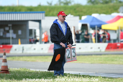 04/05/2008 : 3ème manche du Championnat Régional Midi-Pyrénées à Muret (Photos Stéphane Agnus) 2008 — karting