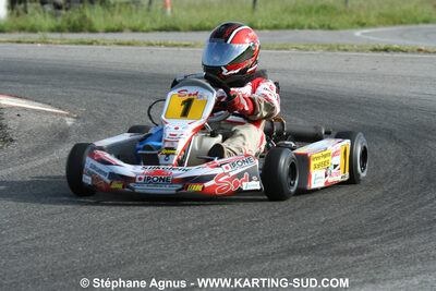 04/05/2008 : 3ème manche du Championnat Régional Midi-Pyrénées à Muret (Photos Stéphane Agnus) 2008 — karting