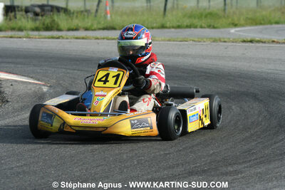 04/05/2008 : 3ème manche du Championnat Régional Midi-Pyrénées à Muret (Photos Stéphane Agnus) 2008 — karting