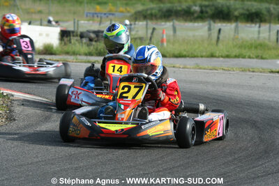 04/05/2008 : 3ème manche du Championnat Régional Midi-Pyrénées à Muret (Photos Stéphane Agnus) 2008 — karting
