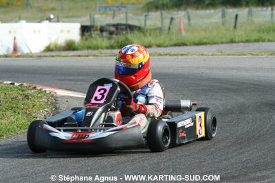 04/05/2008 : 3ème manche du Championnat Régional Midi-Pyrénées à Muret (Photos Stéphane Agnus) 2008 — karting