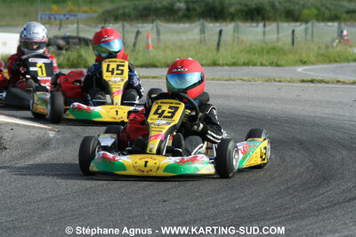 04/05/2008 : 3ème manche du Championnat Régional Midi-Pyrénées à Muret (Photos Stéphane Agnus) 2008 — karting