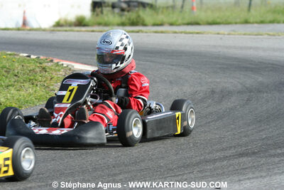 04/05/2008 : 3ème manche du Championnat Régional Midi-Pyrénées à Muret (Photos Stéphane Agnus) 2008 — karting