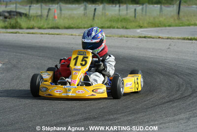 04/05/2008 : 3ème manche du Championnat Régional Midi-Pyrénées à Muret (Photos Stéphane Agnus) 2008 — karting