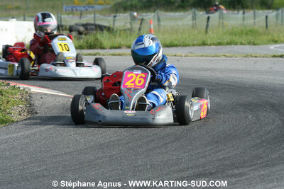 04/05/2008 : 3ème manche du Championnat Régional Midi-Pyrénées à Muret (Photos Stéphane Agnus) 2008 — karting