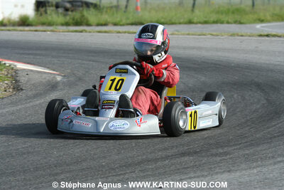 04/05/2008 : 3ème manche du Championnat Régional Midi-Pyrénées à Muret (Photos Stéphane Agnus) 2008 — karting