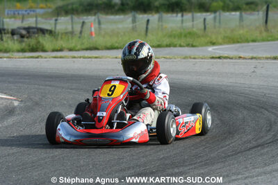 04/05/2008 : 3ème manche du Championnat Régional Midi-Pyrénées à Muret (Photos Stéphane Agnus) 2008 — karting