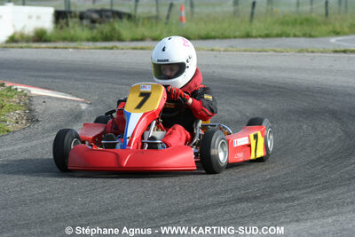 04/05/2008 : 3ème manche du Championnat Régional Midi-Pyrénées à Muret (Photos Stéphane Agnus) 2008 — karting