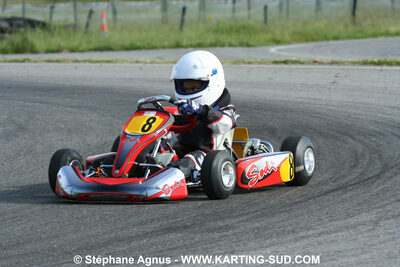 04/05/2008 : 3ème manche du Championnat Régional Midi-Pyrénées à Muret (Photos Stéphane Agnus) 2008 — karting