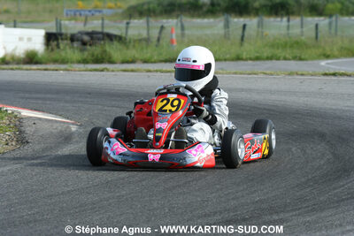 04/05/2008 : 3ème manche du Championnat Régional Midi-Pyrénées à Muret (Photos Stéphane Agnus) 2008 — karting