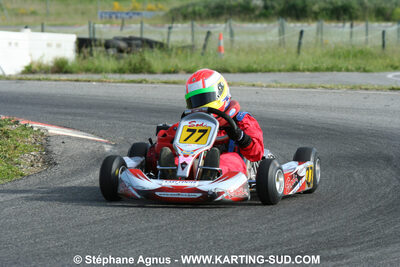 04/05/2008 : 3ème manche du Championnat Régional Midi-Pyrénées à Muret (Photos Stéphane Agnus) 2008 — karting