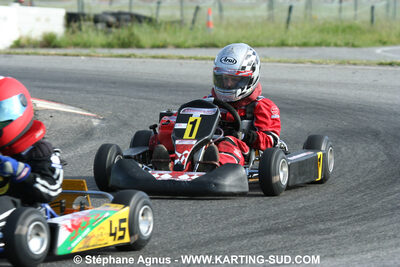 04/05/2008 : 3ème manche du Championnat Régional Midi-Pyrénées à Muret (Photos Stéphane Agnus) 2008 — karting