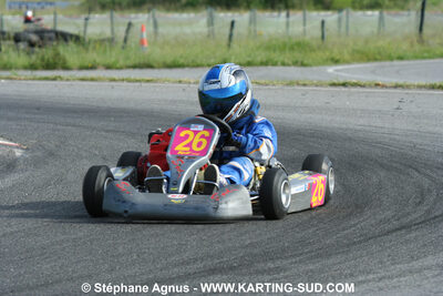 04/05/2008 : 3ème manche du Championnat Régional Midi-Pyrénées à Muret (Photos Stéphane Agnus) 2008 — karting