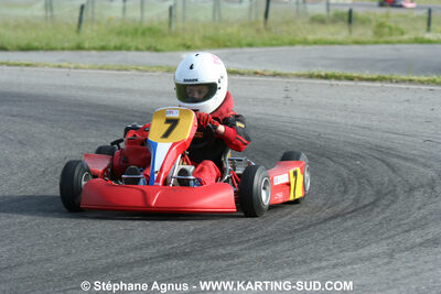 04/05/2008 : 3ème manche du Championnat Régional Midi-Pyrénées à Muret (Photos Stéphane Agnus) 2008 — karting