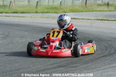 04/05/2008 : 3ème manche du Championnat Régional Midi-Pyrénées à Muret (Photos Stéphane Agnus) 2008 — karting