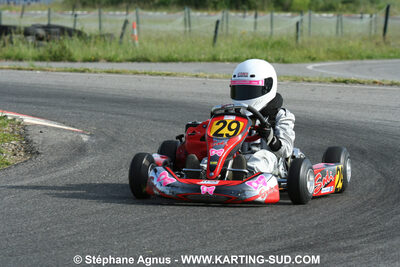 04/05/2008 : 3ème manche du Championnat Régional Midi-Pyrénées à Muret (Photos Stéphane Agnus) 2008 — karting