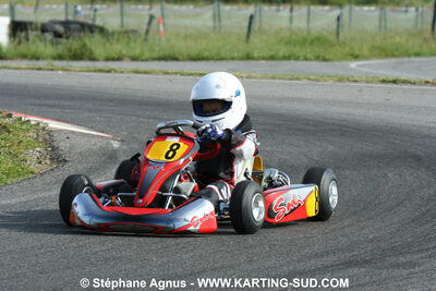 04/05/2008 : 3ème manche du Championnat Régional Midi-Pyrénées à Muret (Photos Stéphane Agnus) 2008 — karting