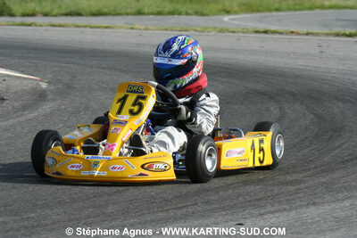 04/05/2008 : 3ème manche du Championnat Régional Midi-Pyrénées à Muret (Photos Stéphane Agnus) 2008 — karting