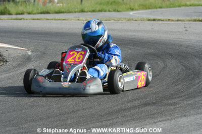 04/05/2008 : 3ème manche du Championnat Régional Midi-Pyrénées à Muret (Photos Stéphane Agnus) 2008 — karting