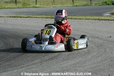 04/05/2008 : 3ème manche du Championnat Régional Midi-Pyrénées à Muret (Photos Stéphane Agnus) 2008 — karting