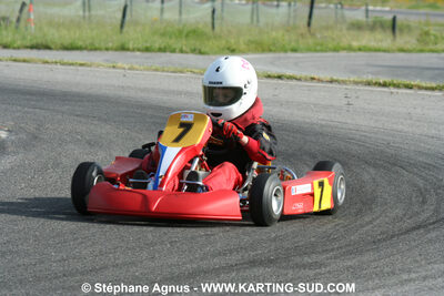 04/05/2008 : 3ème manche du Championnat Régional Midi-Pyrénées à Muret (Photos Stéphane Agnus) 2008 — karting