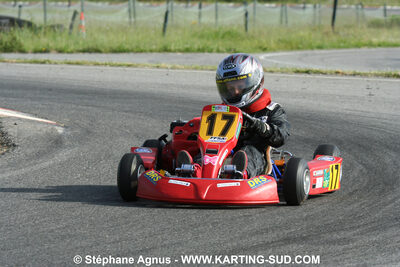 04/05/2008 : 3ème manche du Championnat Régional Midi-Pyrénées à Muret (Photos Stéphane Agnus) 2008 — karting