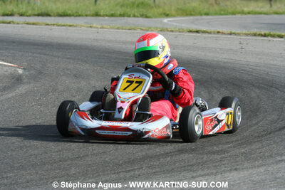 04/05/2008 : 3ème manche du Championnat Régional Midi-Pyrénées à Muret (Photos Stéphane Agnus) 2008 — karting