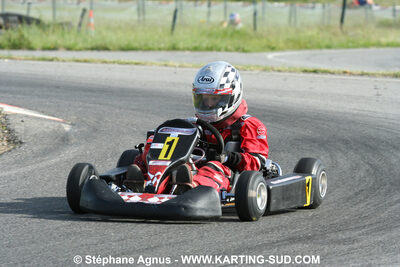 04/05/2008 : 3ème manche du Championnat Régional Midi-Pyrénées à Muret (Photos Stéphane Agnus) 2008 — karting