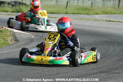 04/05/2008 : 3ème manche du Championnat Régional Midi-Pyrénées à Muret (Photos Stéphane Agnus) 2008 — karting