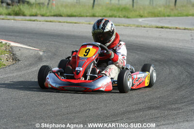 04/05/2008 : 3ème manche du Championnat Régional Midi-Pyrénées à Muret (Photos Stéphane Agnus) 2008 — karting