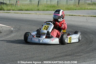 04/05/2008 : 3ème manche du Championnat Régional Midi-Pyrénées à Muret (Photos Stéphane Agnus) 2008 — karting