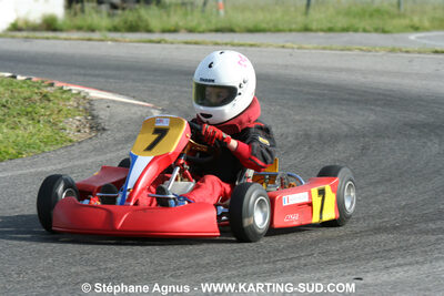 04/05/2008 : 3ème manche du Championnat Régional Midi-Pyrénées à Muret (Photos Stéphane Agnus) 2008 — karting