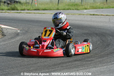 04/05/2008 : 3ème manche du Championnat Régional Midi-Pyrénées à Muret (Photos Stéphane Agnus) 2008 — karting