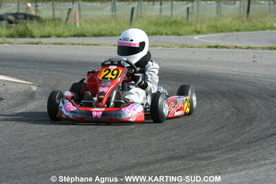 04/05/2008 : 3ème manche du Championnat Régional Midi-Pyrénées à Muret (Photos Stéphane Agnus) 2008 — karting
