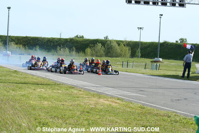 04/05/2008 : 3ème manche du Championnat Régional Midi-Pyrénées à Muret (Photos Stéphane Agnus) 2008 — karting