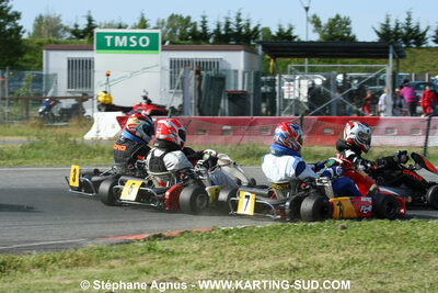 04/05/2008 : 3ème manche du Championnat Régional Midi-Pyrénées à Muret (Photos Stéphane Agnus) 2008 — karting