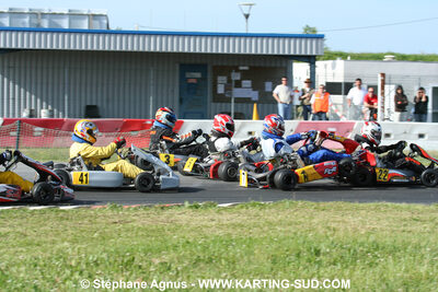 04/05/2008 : 3ème manche du Championnat Régional Midi-Pyrénées à Muret (Photos Stéphane Agnus) 2008 — karting