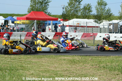 04/05/2008 : 3ème manche du Championnat Régional Midi-Pyrénées à Muret (Photos Stéphane Agnus) 2008 — karting