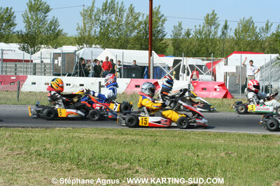 04/05/2008 : 3ème manche du Championnat Régional Midi-Pyrénées à Muret (Photos Stéphane Agnus) 2008 — karting