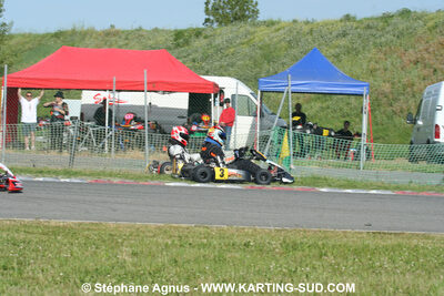 04/05/2008 : 3ème manche du Championnat Régional Midi-Pyrénées à Muret (Photos Stéphane Agnus) 2008 — karting