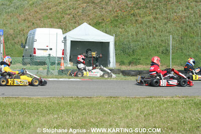 04/05/2008 : 3ème manche du Championnat Régional Midi-Pyrénées à Muret (Photos Stéphane Agnus) 2008 — karting
