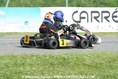 04/05/2008 : 3ème manche du Championnat Régional Midi-Pyrénées à Muret (Photos Stéphane Agnus) 2008 — karting