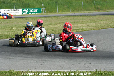 04/05/2008 : 3ème manche du Championnat Régional Midi-Pyrénées à Muret (Photos Stéphane Agnus) 2008 — karting