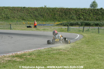 04/05/2008 : 3ème manche du Championnat Régional Midi-Pyrénées à Muret (Photos Stéphane Agnus) 2008 — karting