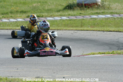04/05/2008 : 3ème manche du Championnat Régional Midi-Pyrénées à Muret (Photos Stéphane Agnus) 2008 — karting