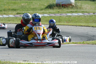 04/05/2008 : 3ème manche du Championnat Régional Midi-Pyrénées à Muret (Photos Stéphane Agnus) 2008 — karting