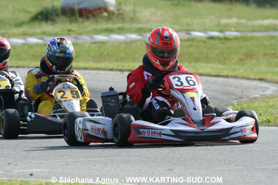 04/05/2008 : 3ème manche du Championnat Régional Midi-Pyrénées à Muret (Photos Stéphane Agnus) 2008 — karting