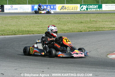 04/05/2008 : 3ème manche du Championnat Régional Midi-Pyrénées à Muret (Photos Stéphane Agnus) 2008 — karting
